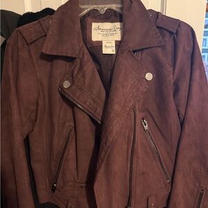 American Rag Women's Purple Jacket